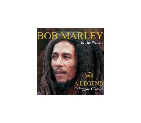 MARLEY BOB: A LEGEND CD