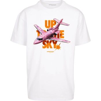 Mister Tee Тениска Up to the Sky Oversize Tee white XXLUB-MT2737-00220 - Тъмносив, размер XXL