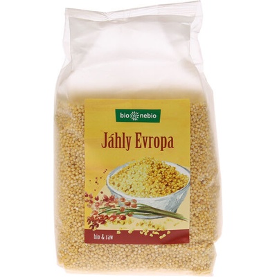 BioNebio Jáhly BIO 0,5 kg – Zboží Dáma