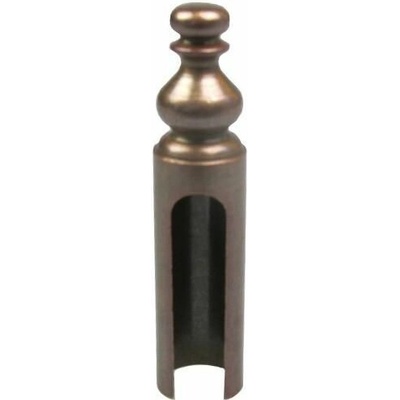 AGB Krytky pantou ozdobné Baroko Povrch: Bronz, Priemer: 14 mm