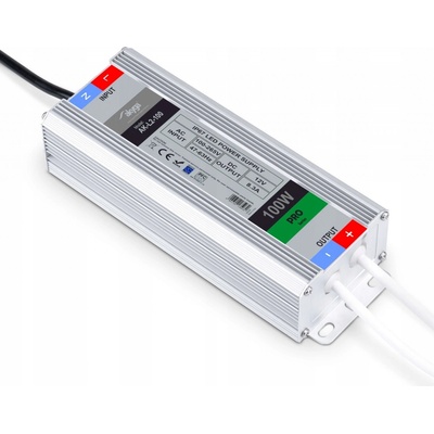 Hermetický napájecí zdroj Akyga pro LED AK-L2-100 12V