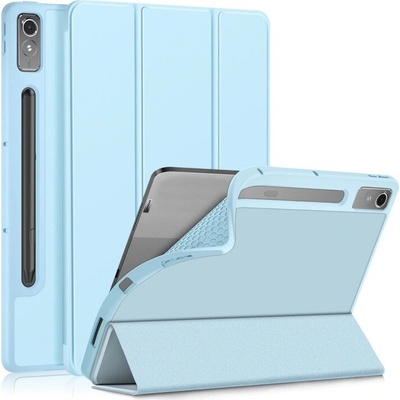 Vsechnonamobil 64188 LEATHER Zaklápěcí kryt pro Lenovo Tab P12 světle modrý