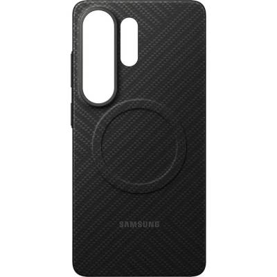 Samsung Калъф Samsung - Carbon Magnet, за Samsung Galaxy S26 Ultra, черен (8806099133634)