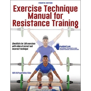 Exercise Technique Manual for Resistance Training | Nsca -National Strength & Conditioning A (ISBN: 9781492596998)
