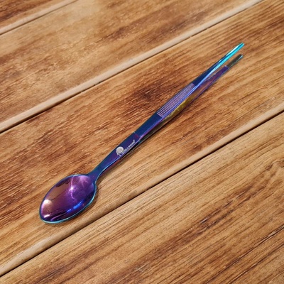 Dellinger Kuchařská 2v1 pinzeta a lžíce 210mm - TITAN