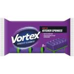 Vortex Wavy 3D, кухненска гъба, 5 бр (4823071662849)