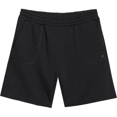 4F shorts CAS pánské teplákové kraťasy černá