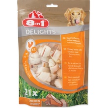 8in1 Delights žuvacie kosti XS 21 ks 252 g