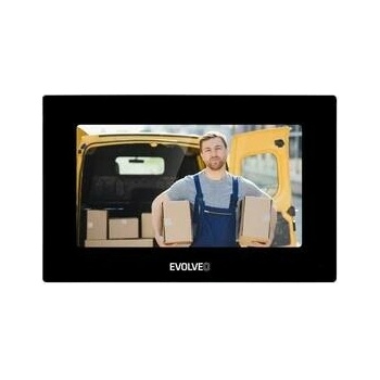 Evolveo DoorPhone AP1 AP2 (DPAP2-MONITOR-B) čierny
