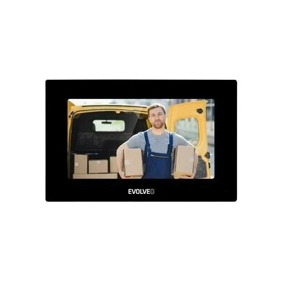 Evolveo DoorPhone AP1 AP2 (DPAP2-MONITOR-B) čierny