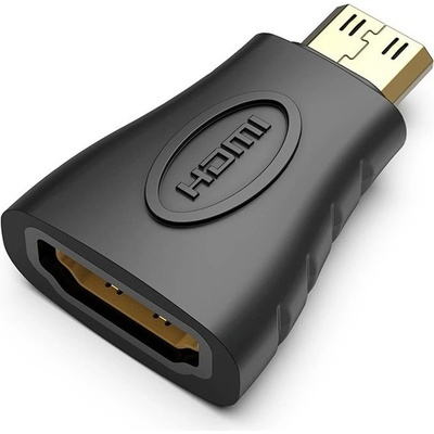 Vention Адаптер Vention AISB0, от HDMI(ж) към mini HDMI(м), черен, 4K@30Hz (AISB0)