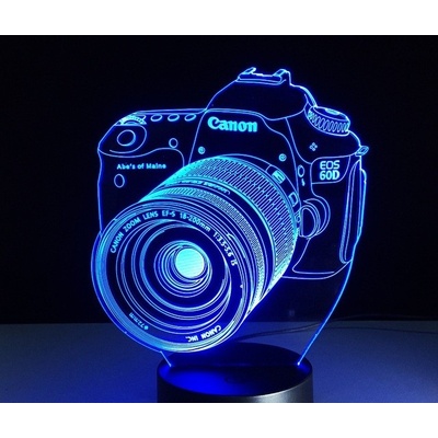 Beling Detská lampa, Fotoaparát, 7 farebná QS335