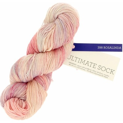 Malabrigo Ultimate Sock Rosalinda 398