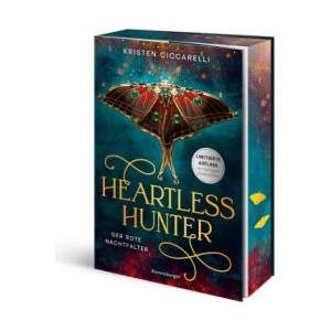 Heartless Hunter. Der rote Nachtfalter, Band 1 (Knisternde New-Adult-Romantasy | Limitierte Auflage mit Farbschnitt) | Kristen Ciccarelli, Sarah Heidelberger (ISBN: 9783473402519)