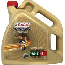 Castrol Power 1 Racing 4T 10W-50 4 l