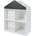 Ginger Home Детска етажерка за книги и играчки с дъска за рисуване Ginger Home (TF6919-G)