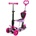 Lorelli Тротинетка Lorelli DRAXTER PLUS - PINK GALAXY (50205)