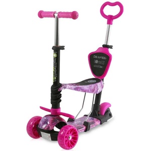 Lorelli Тротинетка Lorelli DRAXTER PLUS - PINK GALAXY (50205) Тротинетка, скутер
