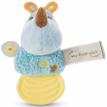 Image 1 of NICI Чесалка Носорогът Мануфи , 12см (48042)