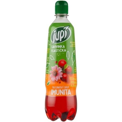 Jupí Sirup Imunita brusinka 0,7 l