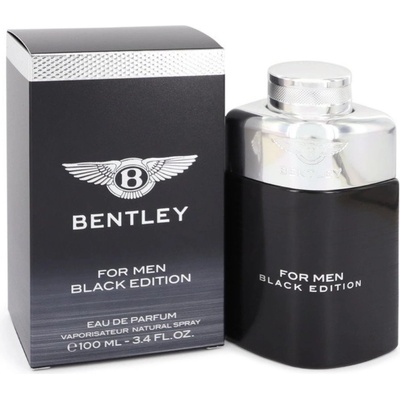 Bentley for Men Black Edition parfumovaná voda pánska 100 ml