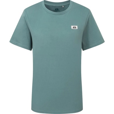 Mountain Equipment Дамска тениска Mountain Equipment Women's Podus Tee T-shirt - Goblin Blue - размер 38 (EU) (916-5951-0113)