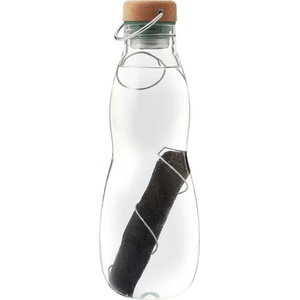 black+blum Бутилка за вода EAU GOOD 650 мл, маслина, стъкло, Black+Blum (BBEGOEGG010)