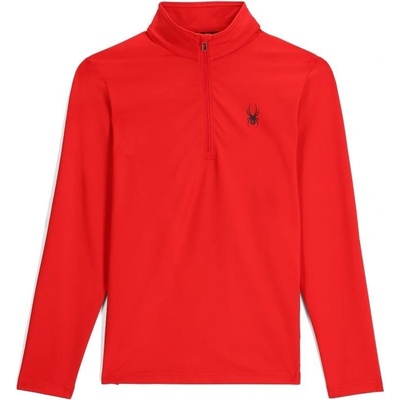 Spyder Prospect 1/2 Zip spyder red