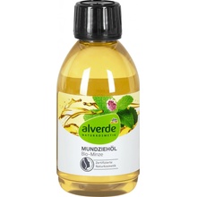 alverde ústní olej s mátou 200 ml