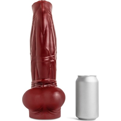 Mr. Hankey’s Toys Horse Dildo II L prémiové silikónové dildo s Vac-U-Lock 33 x 5,7–7,3 cm