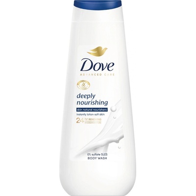 Dove Advanced Care Deeply Nourishing sprchový gél 400 ml
