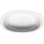 KALDEWEI Avantgarde - Вана Ellipso Duo Oval 232, 190x100 см, пълна противоплъзгаща повърхност, Perl-Effekt, бяла 286234013001 (286234013001)