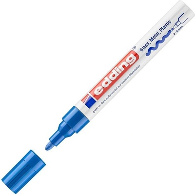 edding Перманентен маркер 750, светлосин (1010120006)