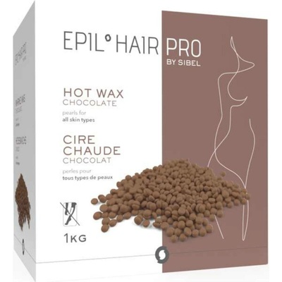 Sibel HOT WAX depilační vosk 1000 g, na obličej a tělo