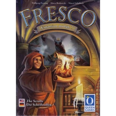 Queen Games Fresco: The Scrolls
