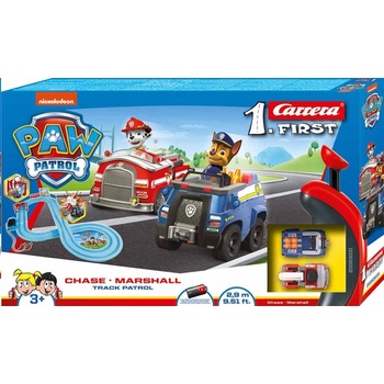 Carrera Комплект писта за игра Carrera Paw Patrol - Chase и Marshall, 2.9 м (Carrera 20063031) (Carrera 20063031)