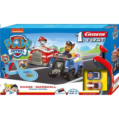 Carrera Комплект писта за игра Carrera Paw Patrol - Chase и Marshall, 2.9 м (Carrera 20063031)