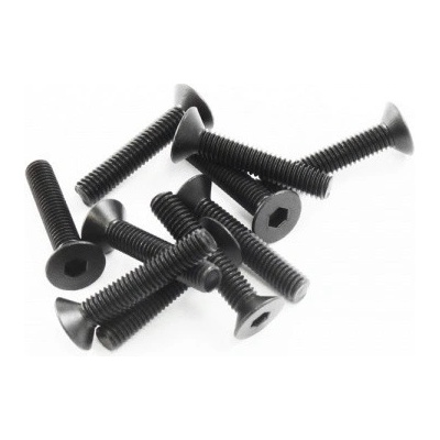 SWORKz ocelový Imbusový šroub s zápustnou hlavou M3x14 mm 10 ks