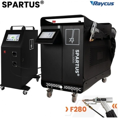 SPARTUS Лазерна заваръчна машина SPARTUS Easy 2000 с двойно подаващо устройство за тел (LASER-EASY2000-PAK2A)