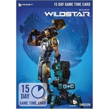 WildStar 15 Day Game Time Card