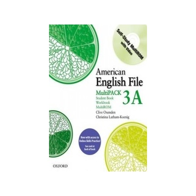 Student Book Multi Pack A - American English File 3