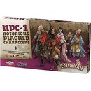 Zombicide: NPC-1 - Portal Games Spoločenská hra hier s notoricky známymi sužovanými postavami