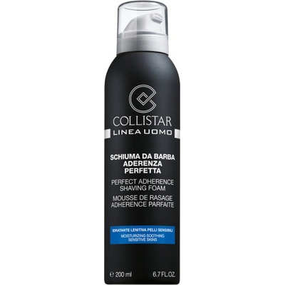 Collistar Linea Perfect Adherence Shaving Foam Uomo pena na holenie pre citlivú pleť 200 ml