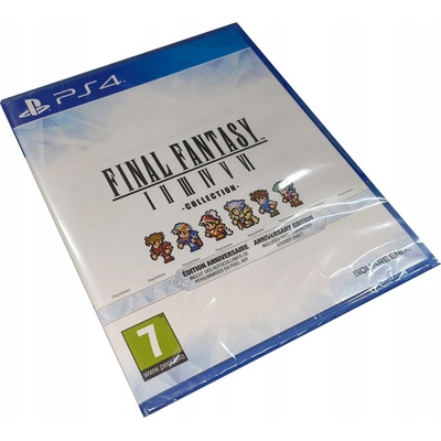 Final Fantasy I - VI Collection (Anniversary Edition) – Zboží Dáma