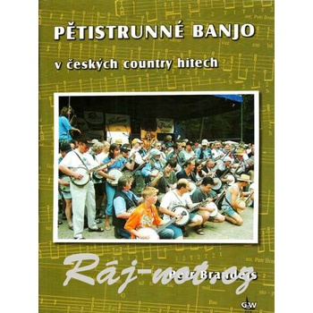 Päťstrunové banjo v českých country hitoch + DVD Petr Brandejs