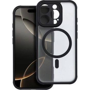 Apple Силиконов калъф кейс Full Matte MagSafe за iPhone 16 Pro, черен