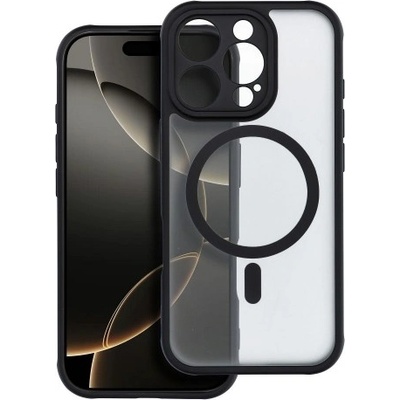 Apple Силиконов калъф кейс Full Matte MagSafe за iPhone 16 Pro, черен