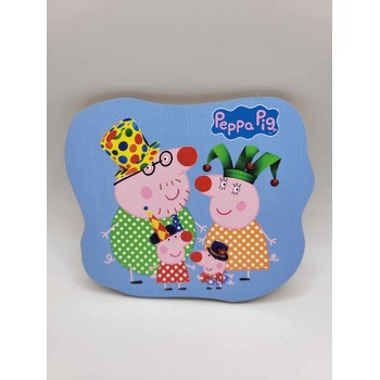 Image 1 of Loranc Магнит за торта Семейство Пепа Пиг