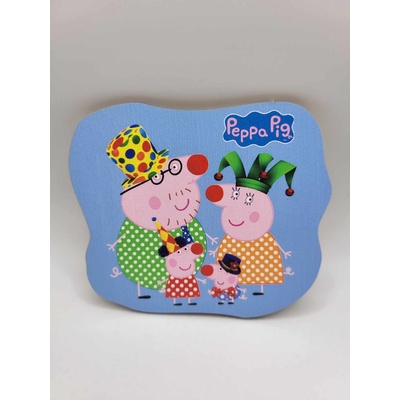 Loranc Магнит за торта Семейство Пепа Пиг