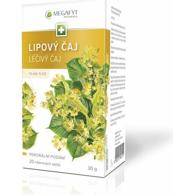 MEGAFYT LIPOVÝ ČAJ 20 S